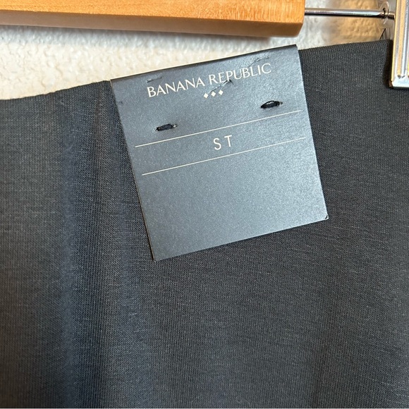 BANANA REPUBLIC | Midi Tie front A-Line Skirt Small Tall NWT - Picture 5 of 5